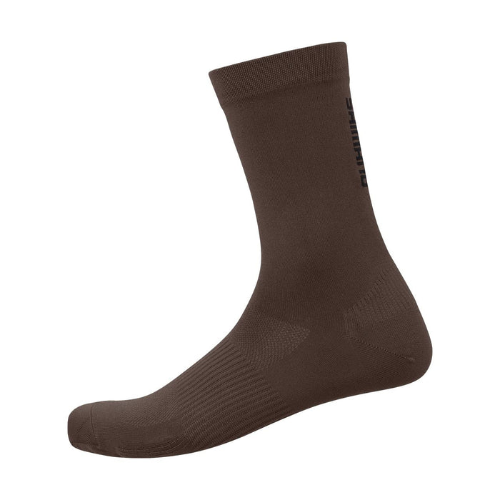 Shimano Gravel SocksCoffee L-XL (Shoe Size 45-48)
