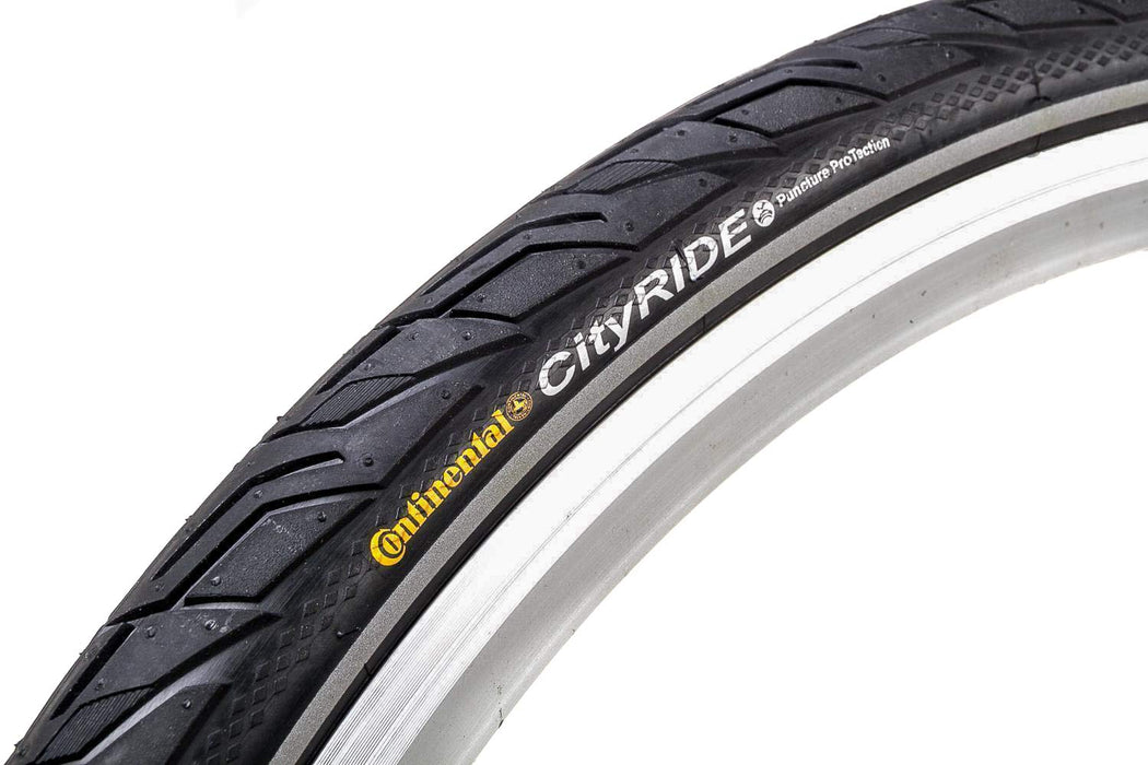 Continental City Ride II Reflex Tire, Black, 700 x 42cc