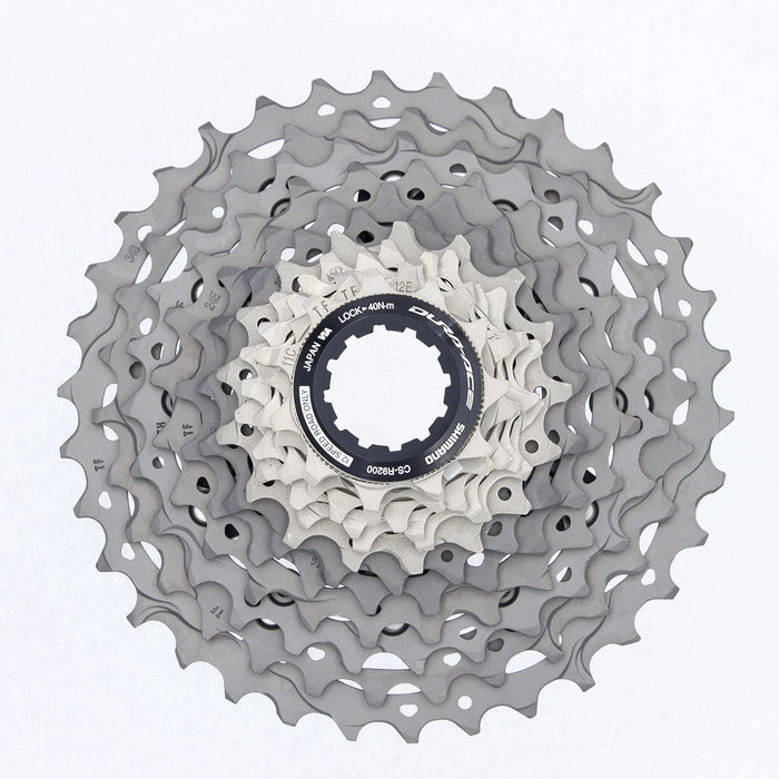 SHIMANO Cs-r920, Cassette Durace R9200 11 34 12v Unisex Adult, Dark Grey, 1934-11-01 00