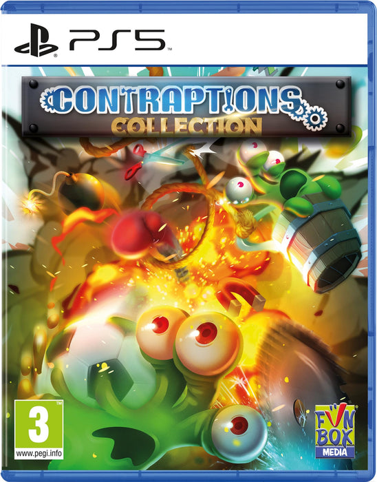 Funbox Media Contraptions Collection PS5