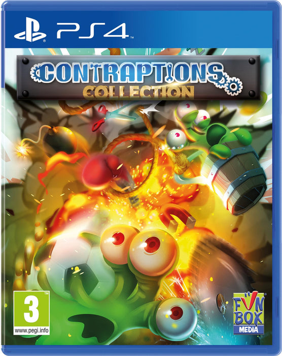 Funbox Media Contraptions Collection PS4
