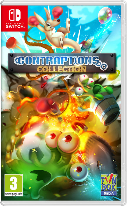 Funbox Media Contraptions Collection Switch
