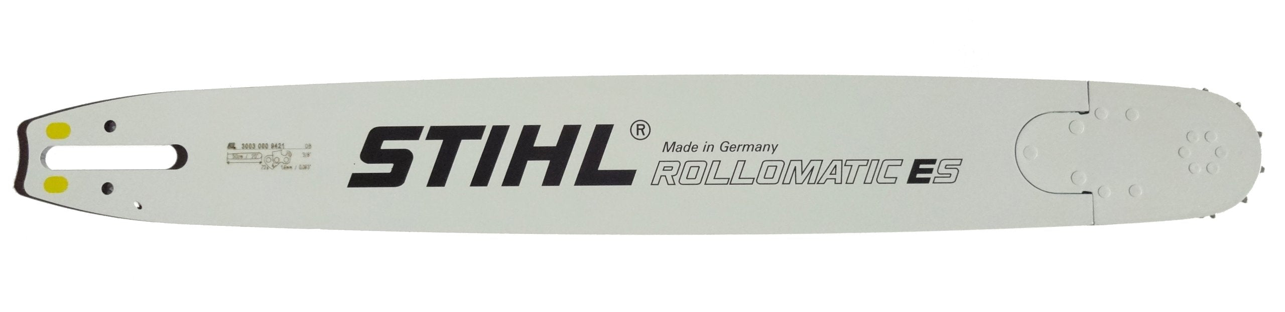 Stihl 3003-000-9421 Guide bar S 50 cm/20" 1.6 mm/0.063" 3/8"
