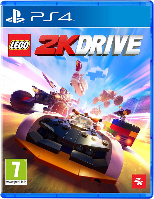 2K GAMES Lego 2K Drive PS4