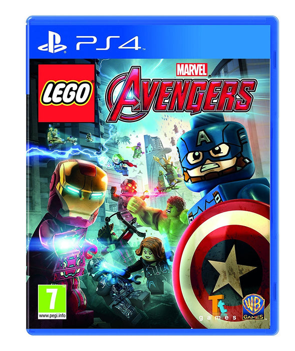 WARNER BROS Lego Marvel Avengers PS4