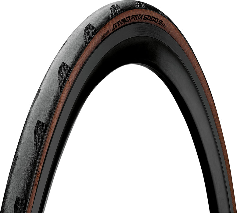 Continental Unisex – Adult's Grand Prix 5000 S Tyres, Black/Transparent, 28" 700x25C 25-622