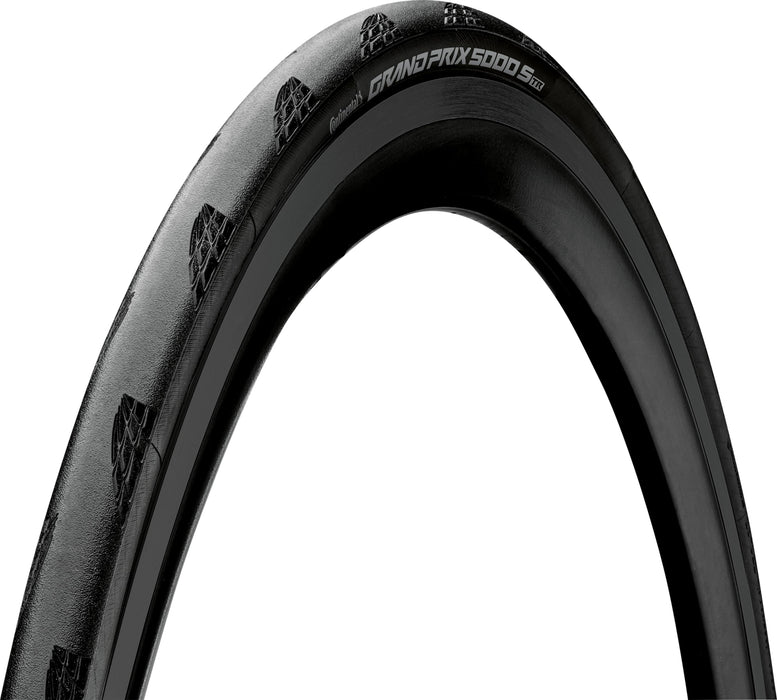 Continental Grand Prix 5000 S Tr Tire Black, 25Mm, Black Chili