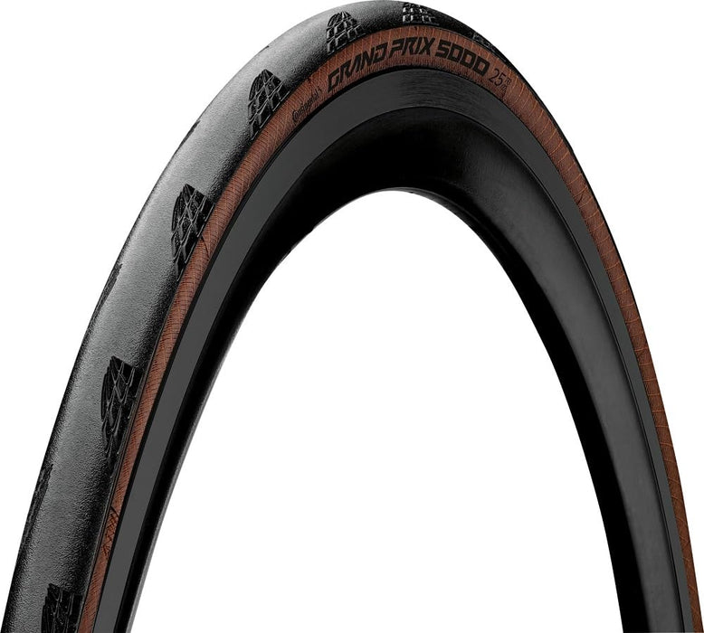 Continental Unisex – Adult's Grand Prix 5000 S Tyres, Black/Transparent, 27,5" 650x30B 30-584