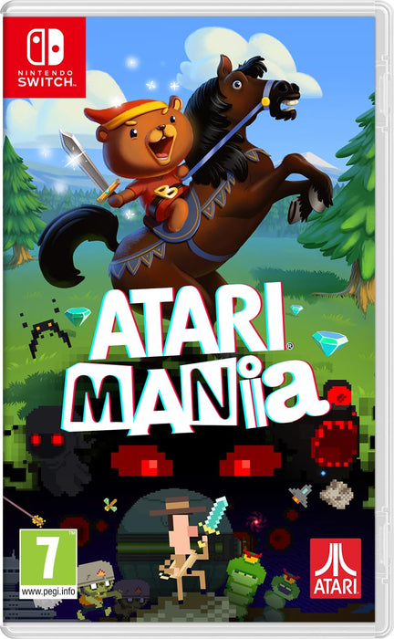 Numskull Atari Mania Switch