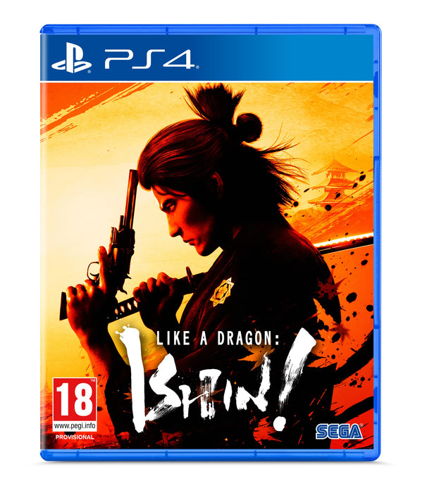 SEGA Like a Dragon: Ishin! PS4
