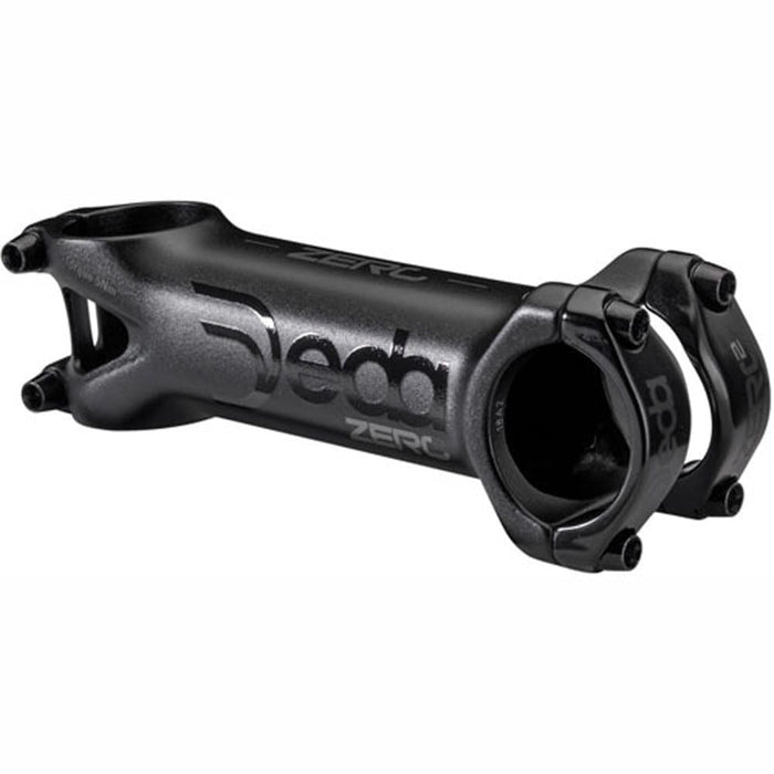 Deda Elementi Unisex's Zero 2 Stem, Polished on Black, 70mm