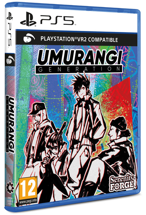 Tesura Games Umurangi Generation (PSVR 2 Compatible) PS5