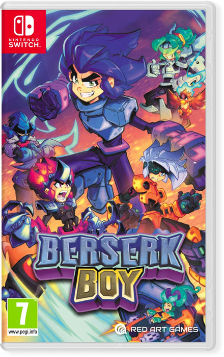 Red Art Games Berserk Boy Switch