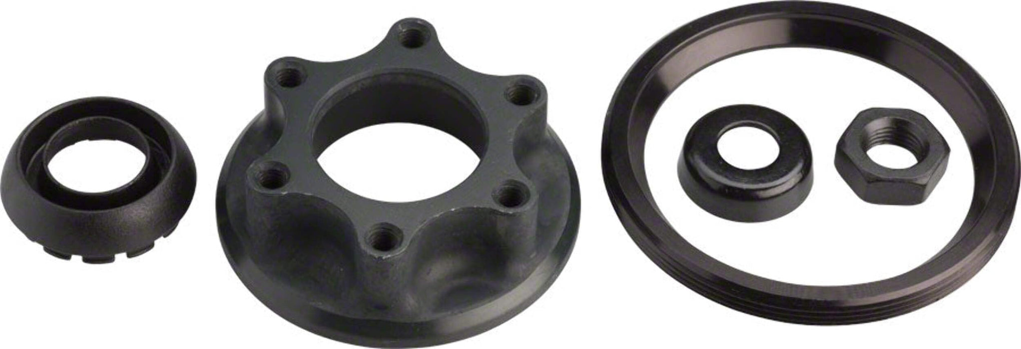 Shimano Front Hub 100/36 BlackHB-QC400 Disc Brake CL