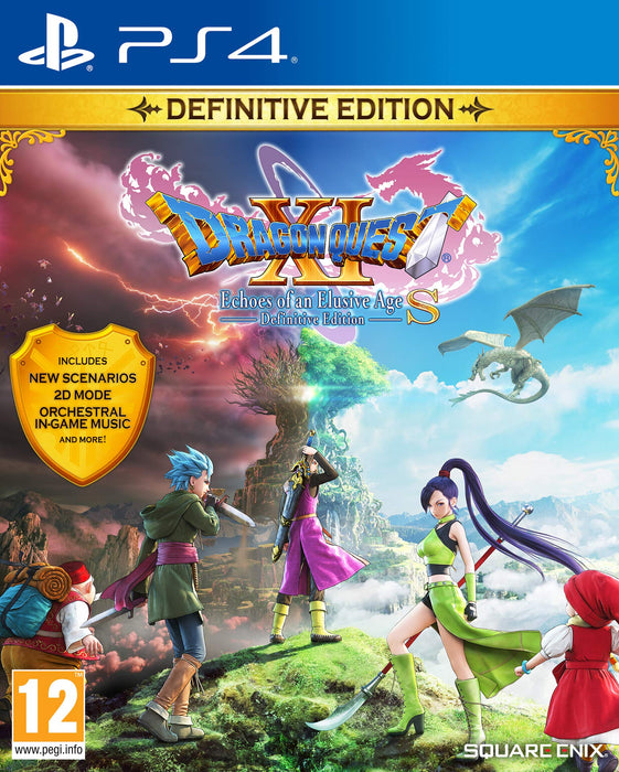 SQUARE ENIX Dragon Quest XI S: Echoes of an Elusive Age – Definitive Edition PS4