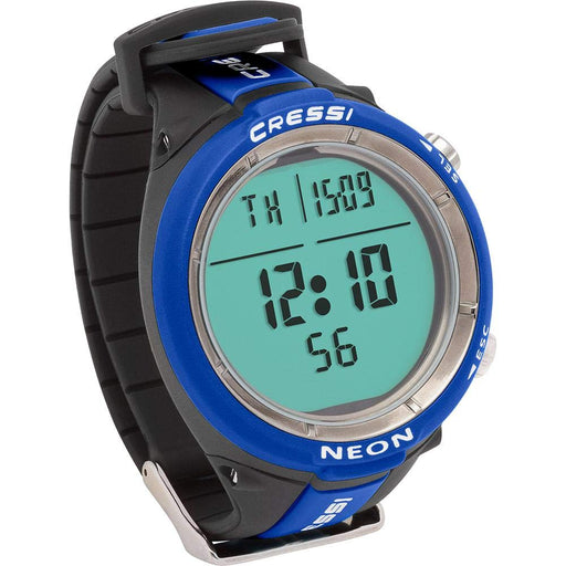 Cressi Neon Watch Computers, Black/Blue