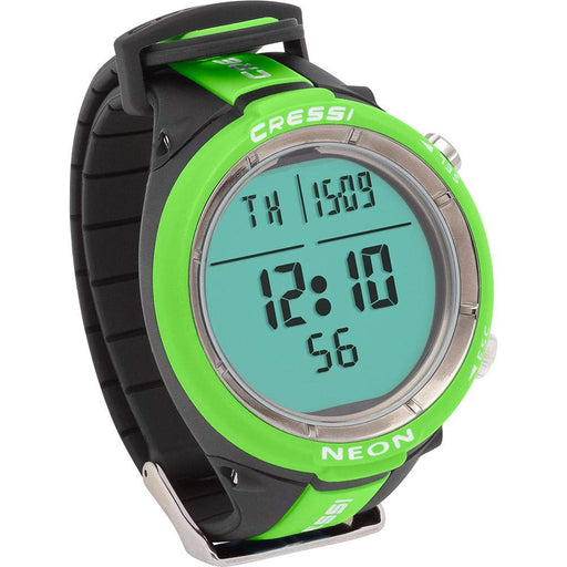 Cressi Neon Watch Computers, Black/Green