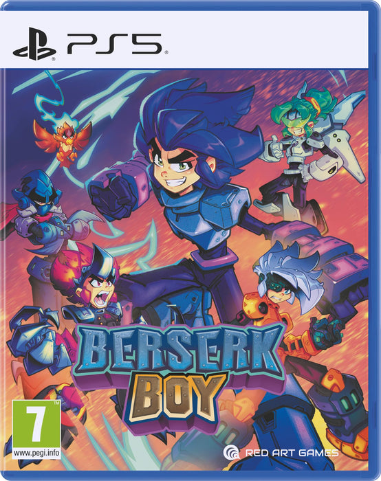 Red Art Games Berserk Boy PS5