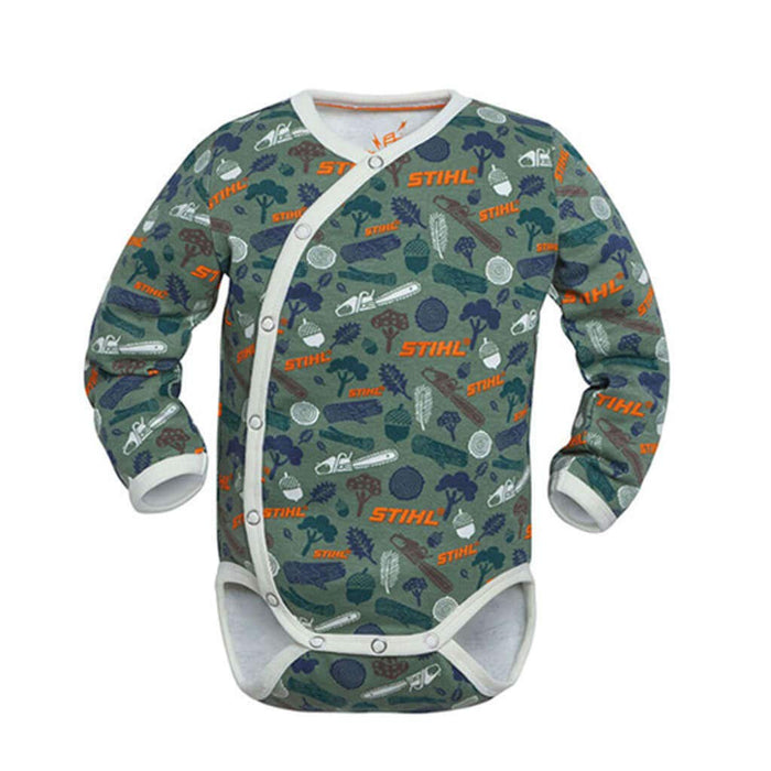 Stihl 0464-095-0192 Baby bodysuit, size 86-92
