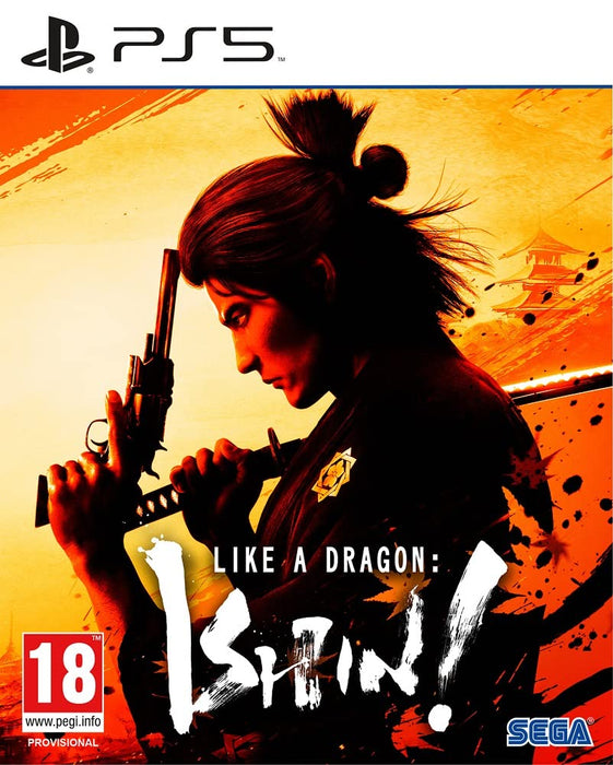 SEGA Like a Dragon: Ishin! PS5