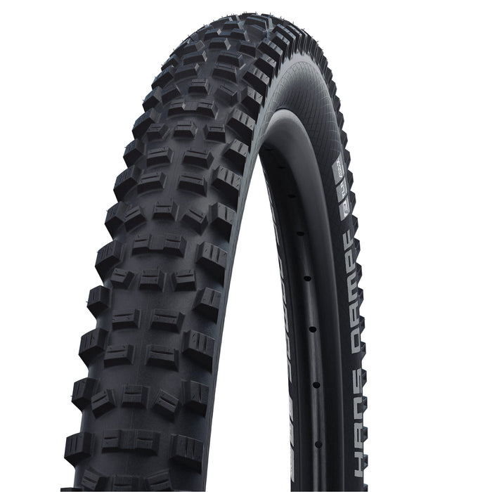 Schwalbe - Hans Dampf All Terrian and All MTB Tubeless Folding Bike Tire | 29 x 2.35 | Performance Line, Addix | Black