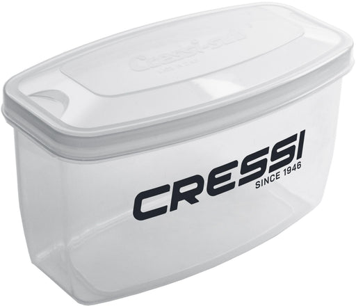Cressi Protective Box for Masks, Clear, Medium, Medium