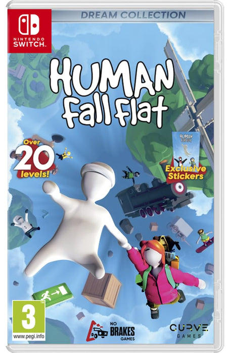 Curve Digital Human: Fall Flat - Dream Collection Switch