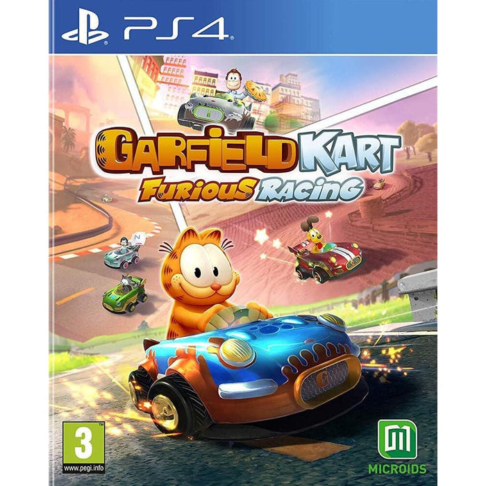 MICROIDS Garfield Kart: Furious Racing PS4