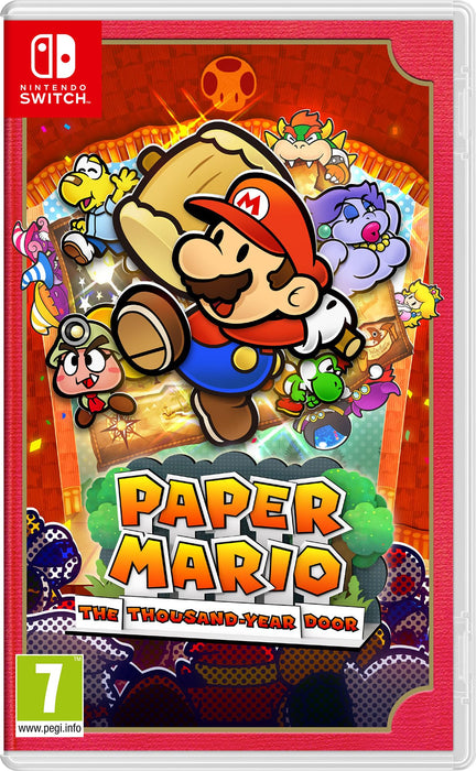 NINTENDO Paper Mario: The Thousand-Year Door Switch