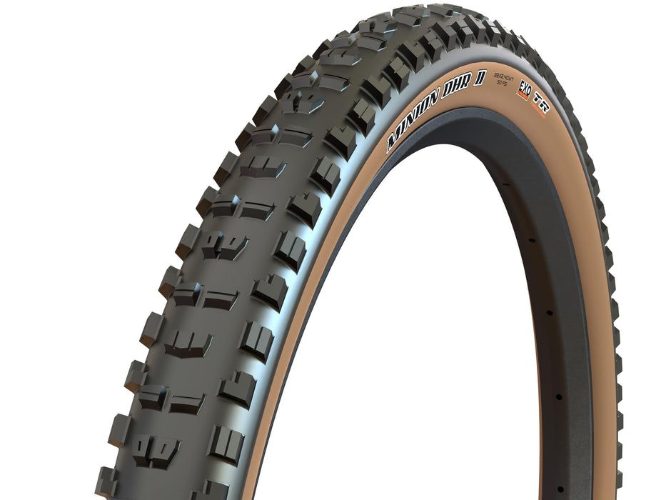 Maxxis Minion Dhr Ii 29X2.60 EXO/TR/TANWALL Foldable