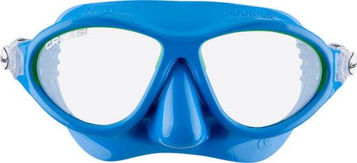 Cressi Moon, Azure/Lime