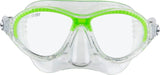 Cressi Moon, clear/lime
