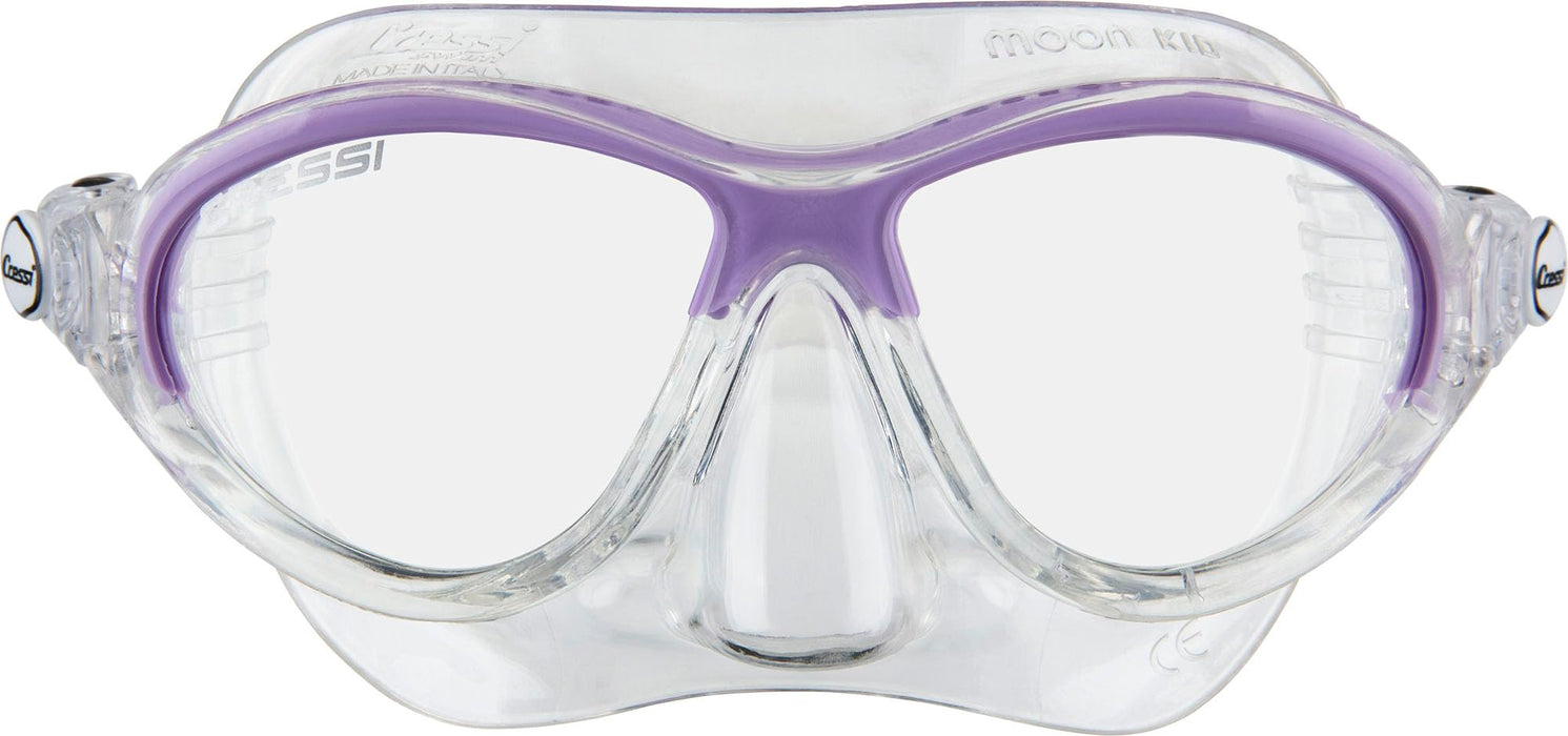 Cressi Moon, Clear/Lilac