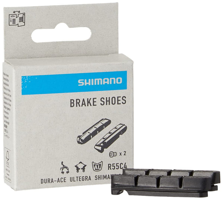 Shimano Brake Shoes R55C4 Cart-TypeBR-9000/7900 Dura-Ace 1pair