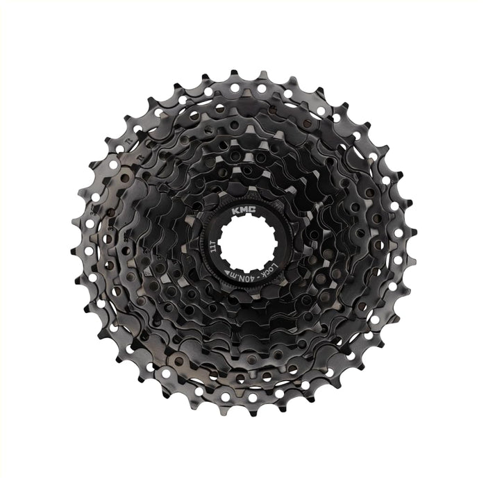 KMC WCS091132 Cassette 9 speed 11-32T 4pcs-Box WS