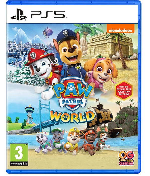 Outright Games PAW Patrol World PS5