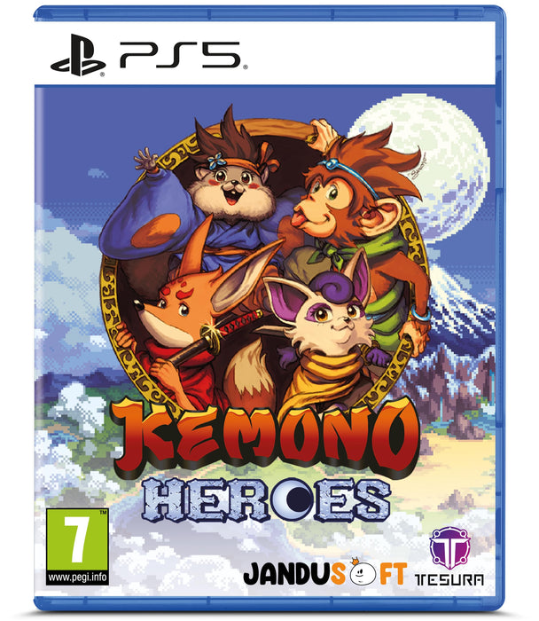 Tesura Games Kemono Heroes PS5