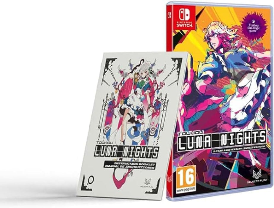 Selecta Vision Touhou Luna Nights Switch