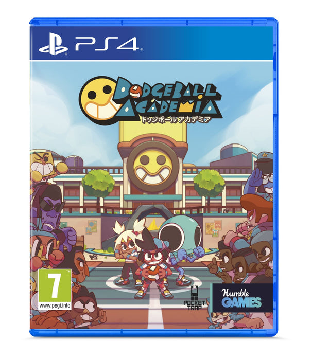 Humble Dodgeball Academia PS4