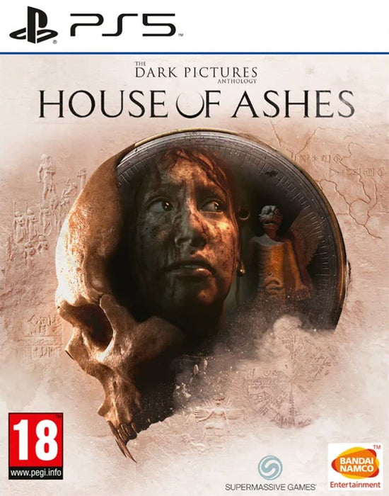 BANDAI The Dark Pictures Anthology: House of Ashes PS5