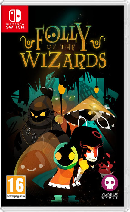 Numskull Folly Of The Wizards Switch