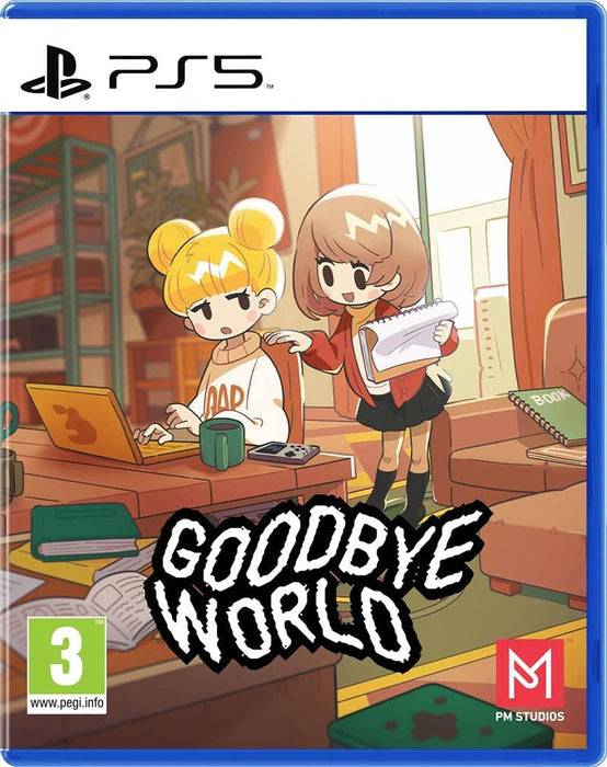Numskull Goodbye World PS5
