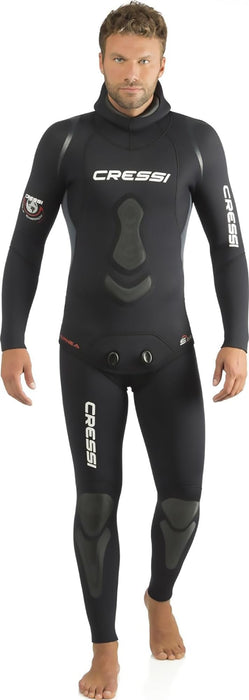 Cressi - Apnea 5mm (Black) [2XL]