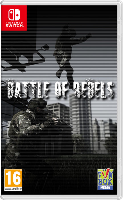 Funbox Media Battle of Rebels Switch
