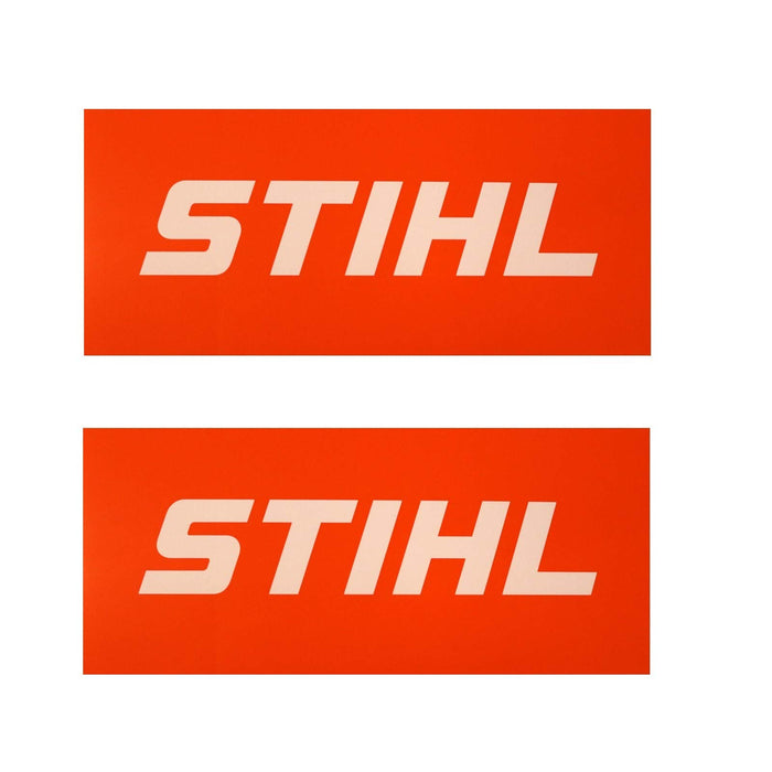 Stihl 0463-028-0075 sticker, 30x15 cm