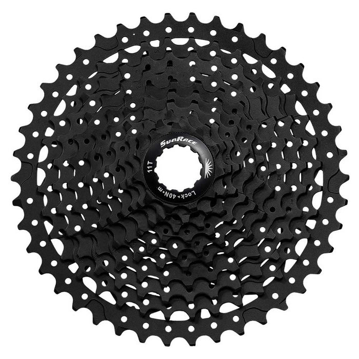 Sturmey Archer Unisex - Adult Sunrace Cassette, Black, One Size