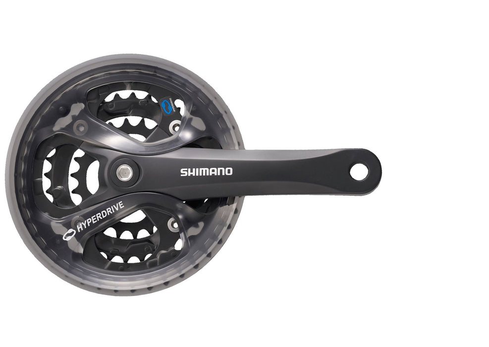 Shimano Crankset 8-Speed BlackFC-M361 48/38/28T 170mm