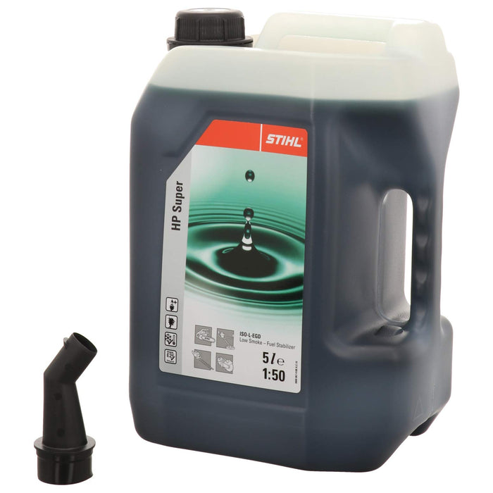 Stihl 0781-319-8055 engine oil HP Super, 5L.