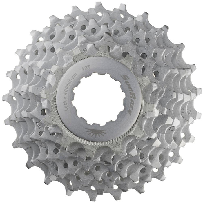 Sunrace CSR86 8-Speed Nickel Plated Cassette, 12-25T