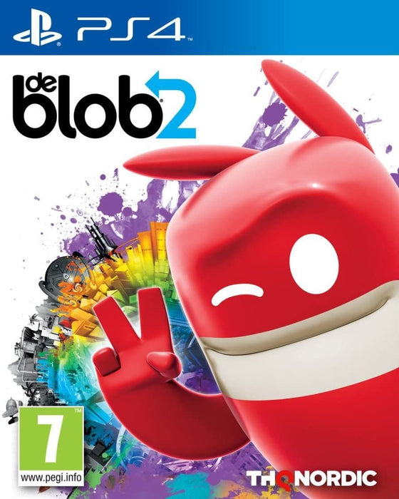 THQ NORDIC De Blob 2 PS4
